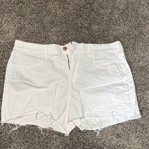 Old Navy White Jean Shorts for Women